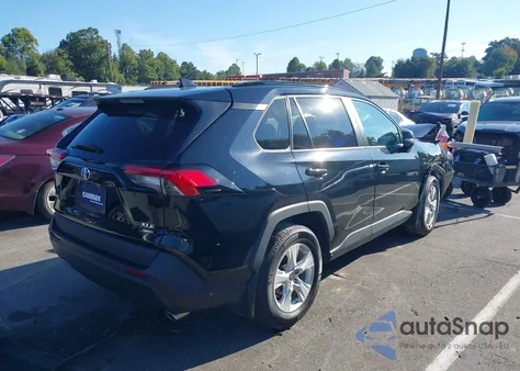 2021 Toyota Rav4 Xle from USA, damaged, VIN 2T3P1RFV2MC203588